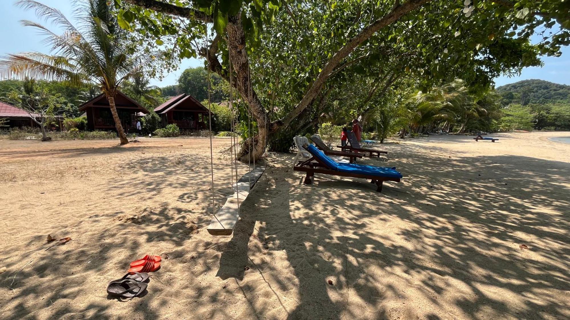 Koh Yao Seaview Bungalow Ko Yao Noi Exterior foto