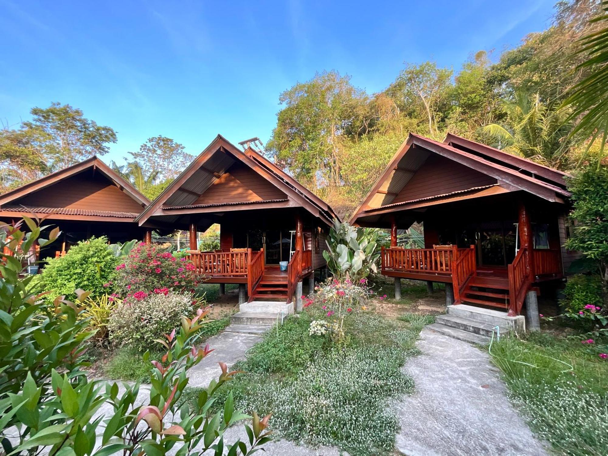 Koh Yao Seaview Bungalow Ko Yao Noi Exterior foto