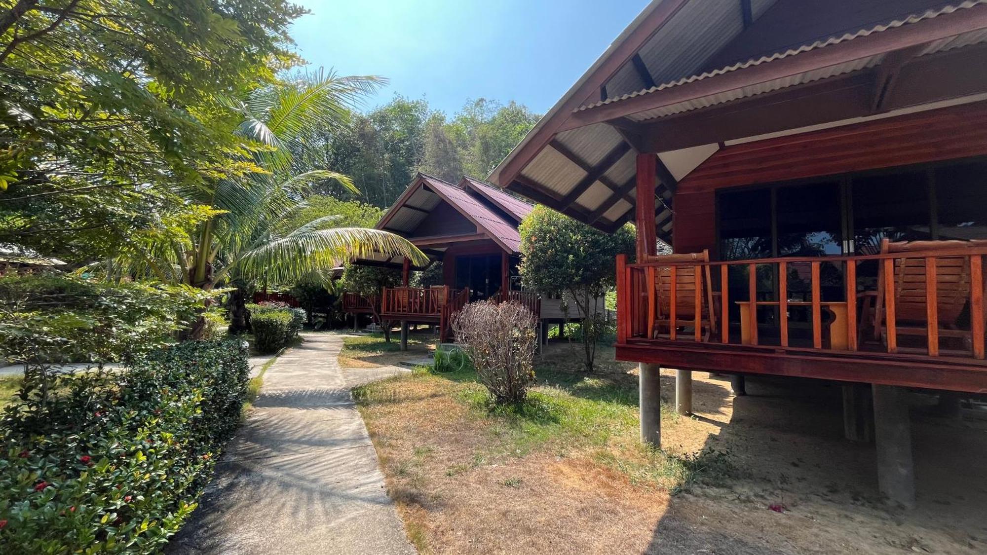 Koh Yao Seaview Bungalow Ko Yao Noi Exterior foto