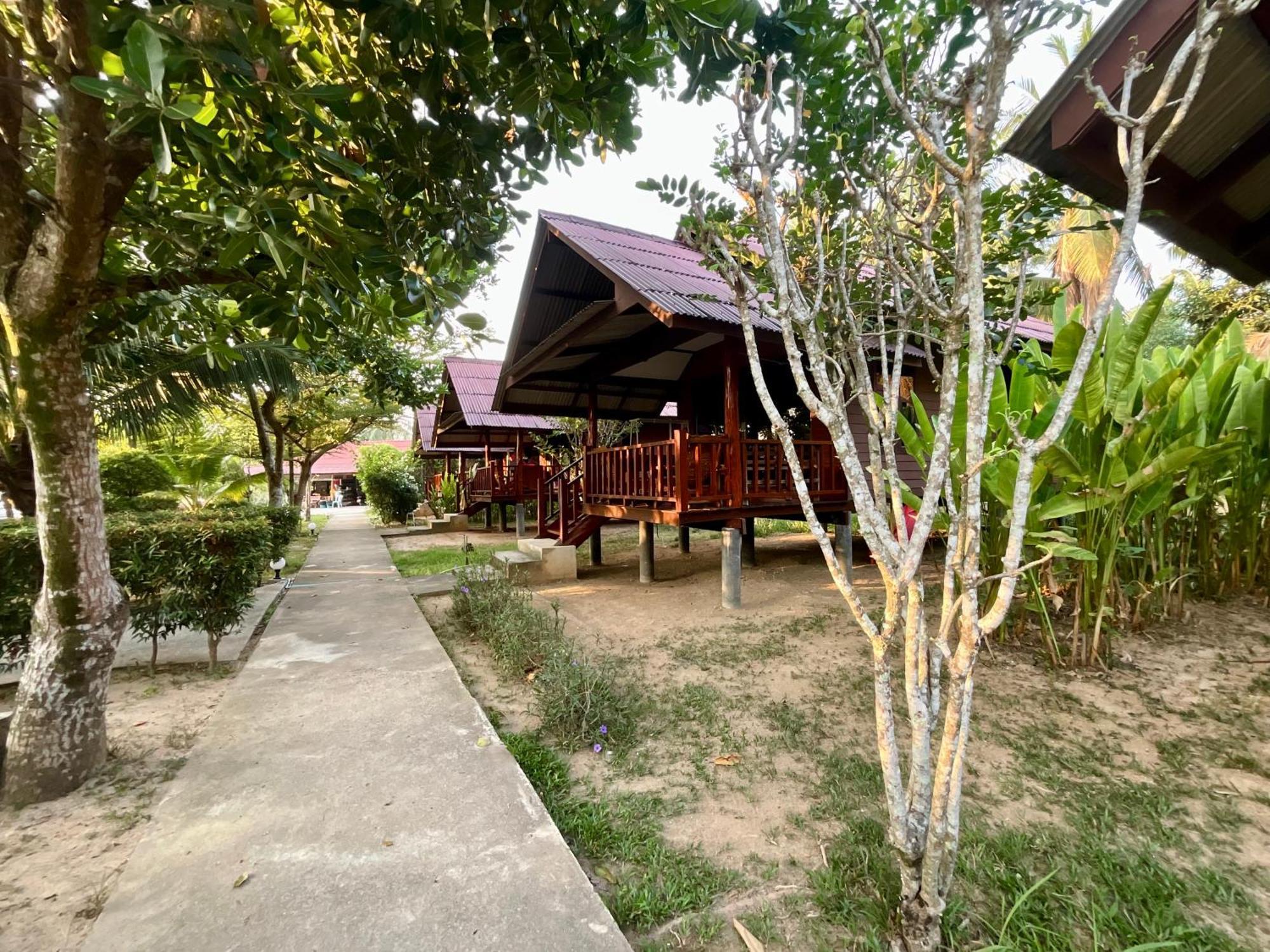 Koh Yao Seaview Bungalow Ko Yao Noi Exterior foto