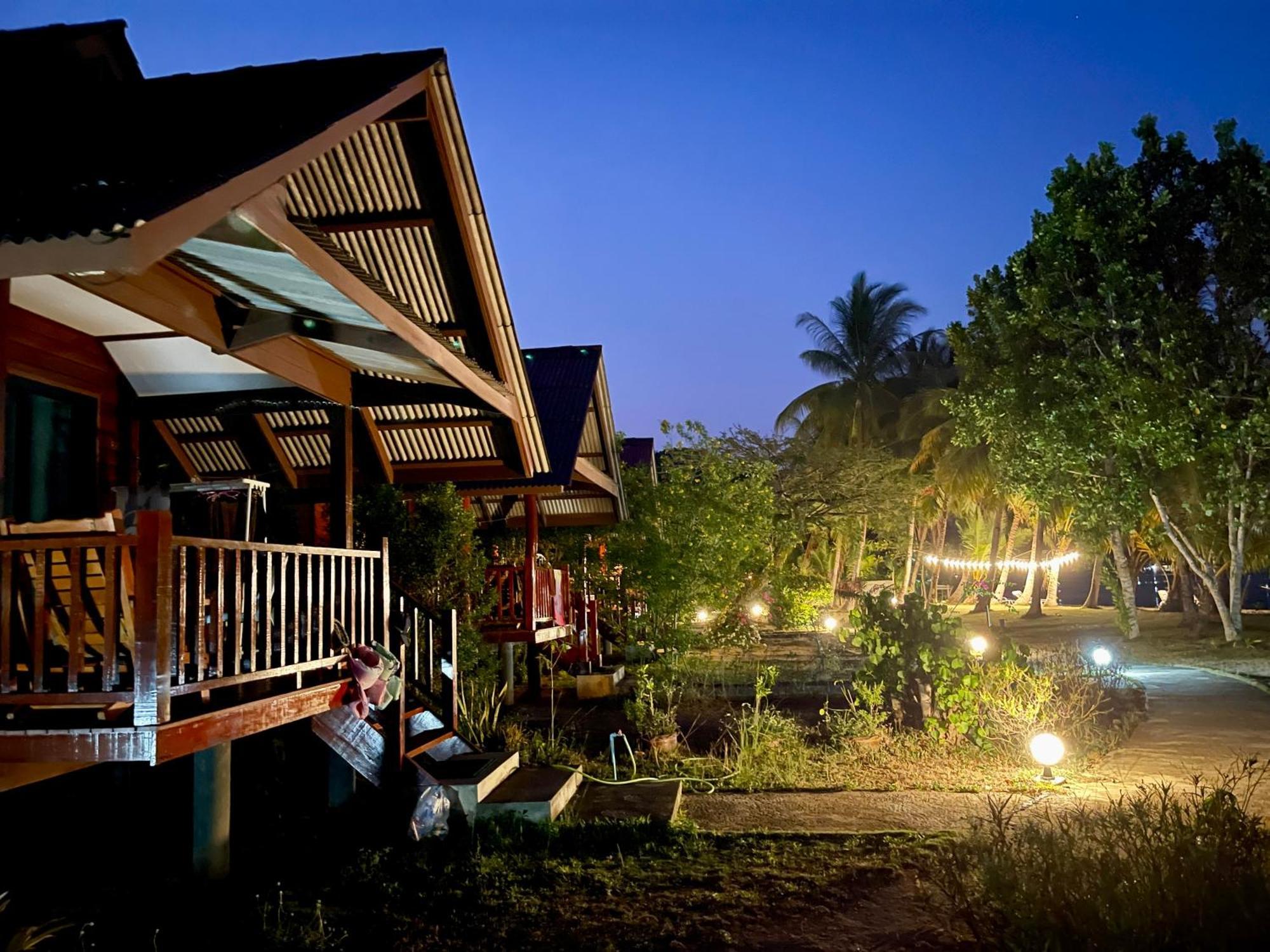 Koh Yao Seaview Bungalow Ko Yao Noi Exterior foto