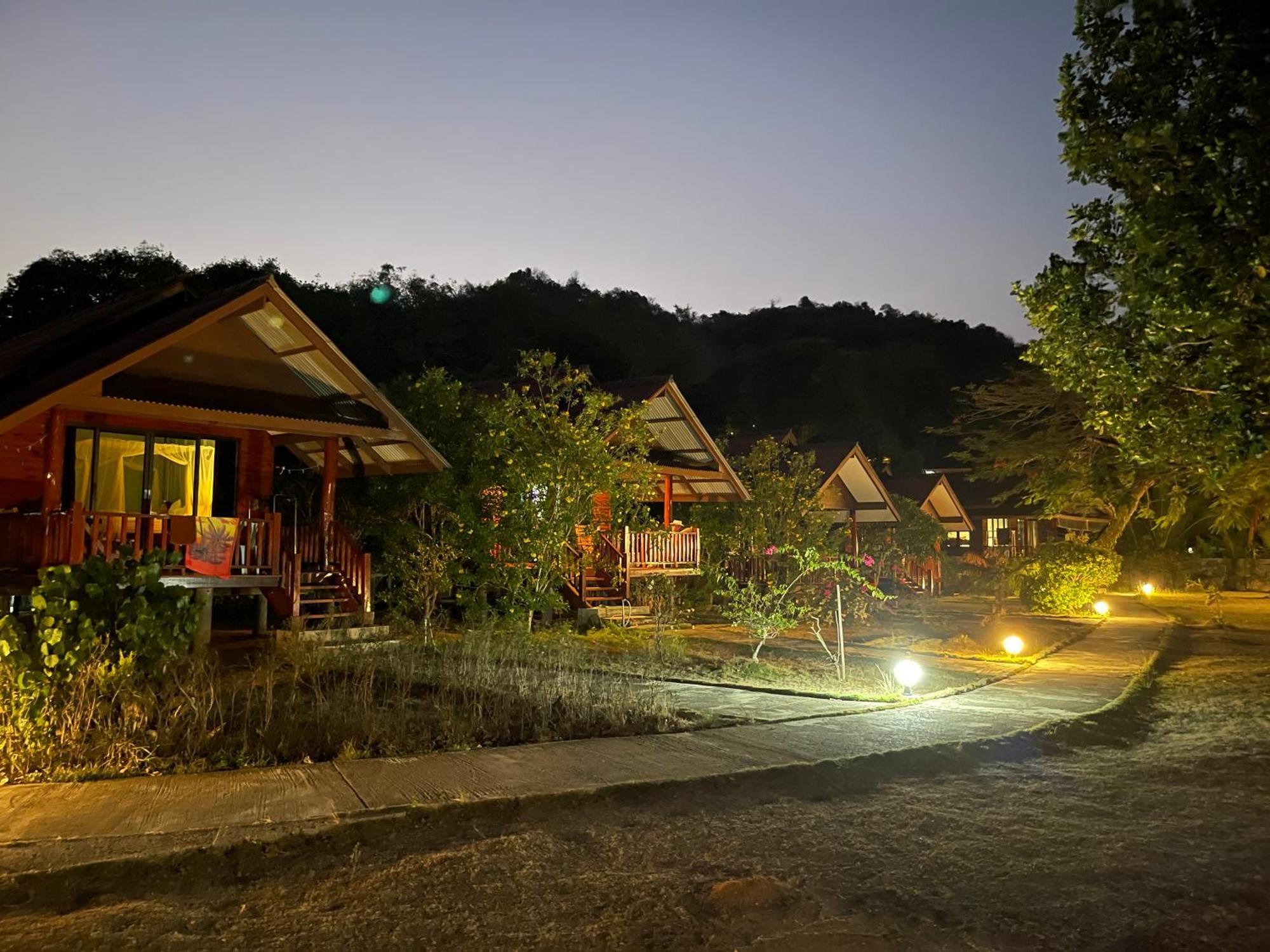 Koh Yao Seaview Bungalow Ko Yao Noi Exterior foto