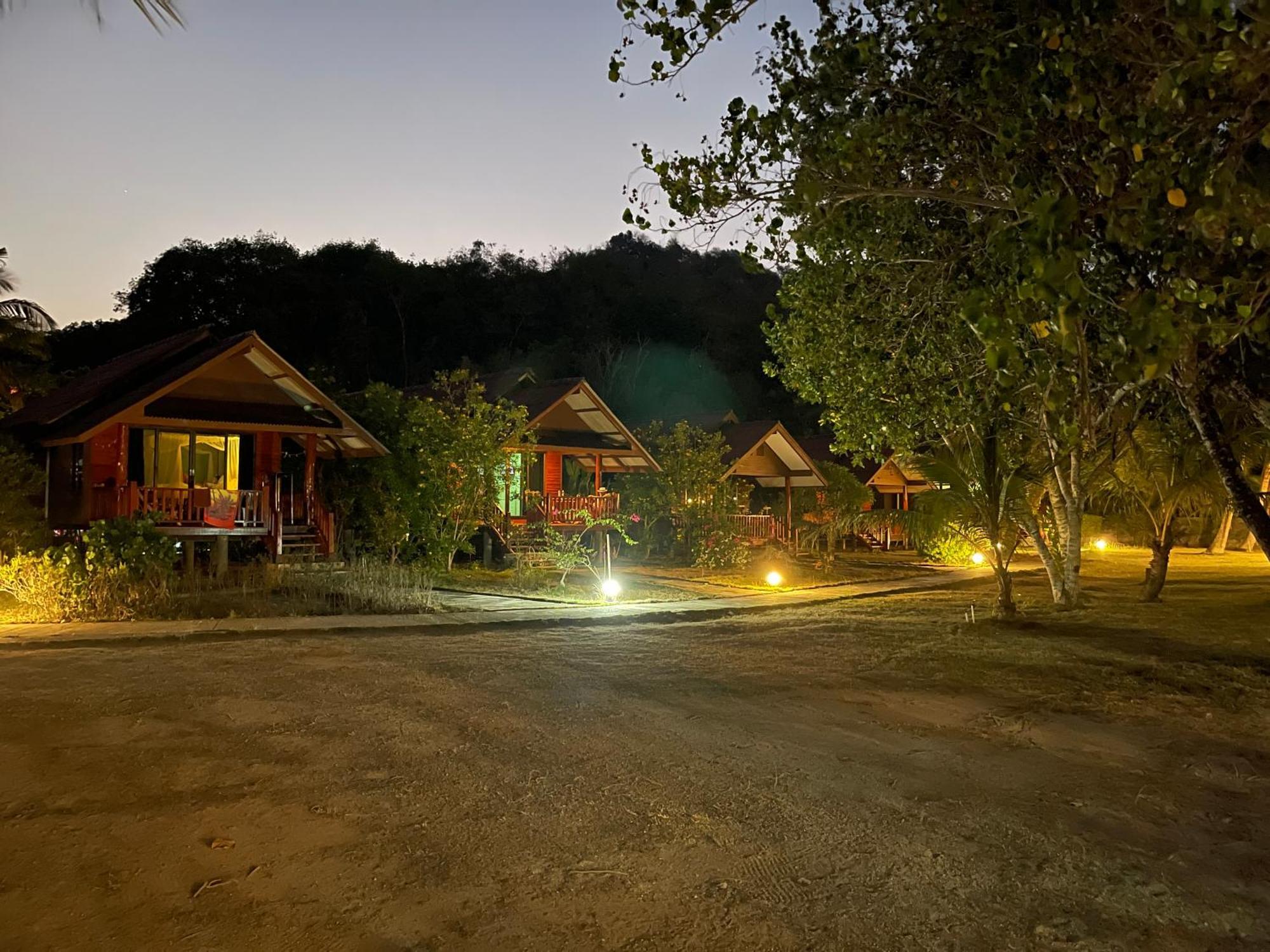 Koh Yao Seaview Bungalow Ko Yao Noi Exterior foto