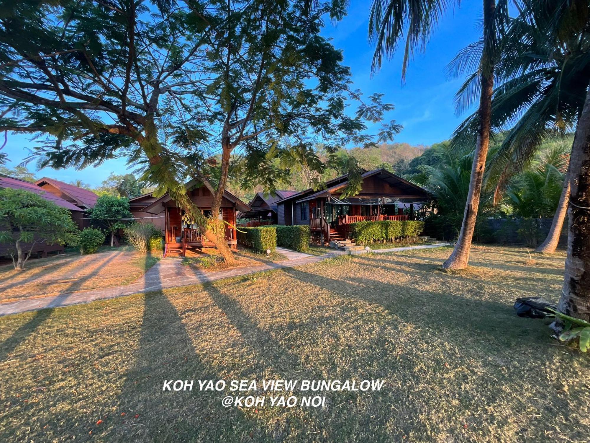 Koh Yao Seaview Bungalow Ko Yao Noi Exterior foto
