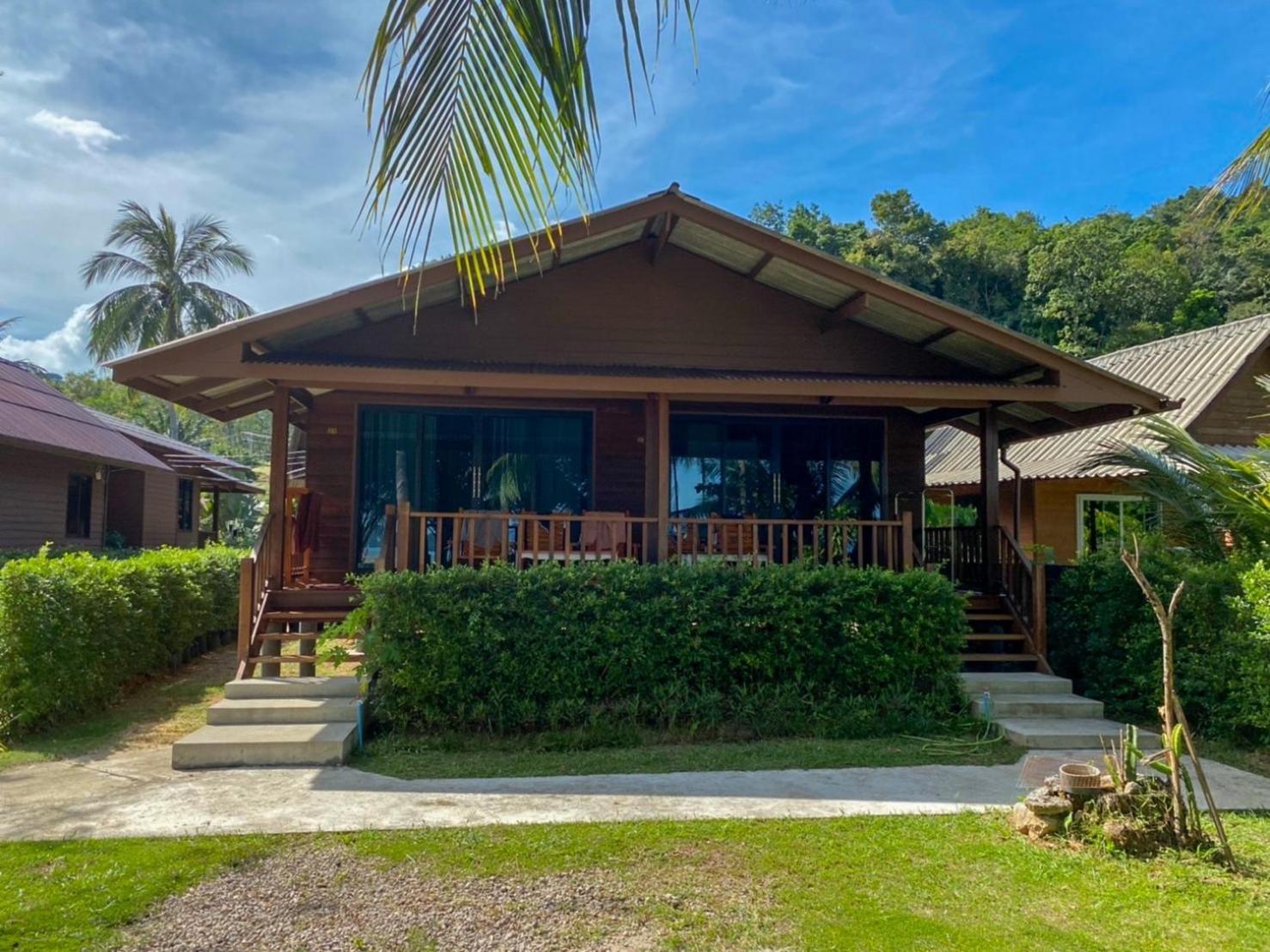 Koh Yao Seaview Bungalow Ko Yao Noi Exterior foto